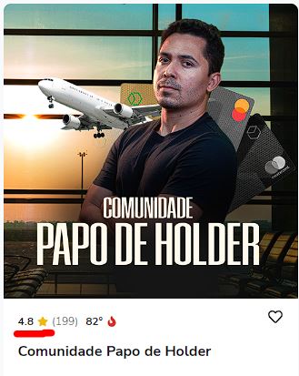 comunidade papo de holder avaliacoes