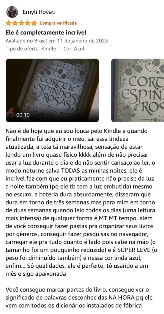 kindle 11 geracao