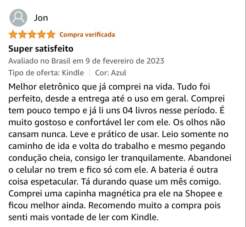 kindle 11 geracao