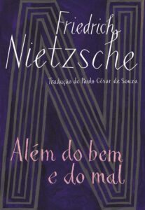 Livros Nietzsche - Além do Bem e do Mal