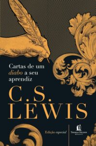 C. S. Lewis livro - Cartas de um diabo a seu aprendiz