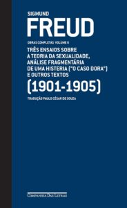 Freud Livros - Três ensaios sobre a teoria da sexualidade