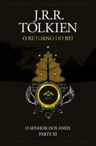 Livro Tolkien - O senhor dos anéis - O retorno do rei