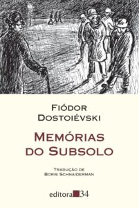 Livro de Dostoiévski - Memórias do subsolo