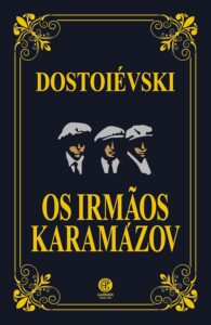 Livro de Dostoiévski - Os irmaos Karamázov