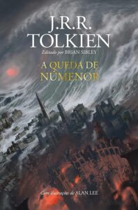 Livro de Tolkien - A queda de Númenor