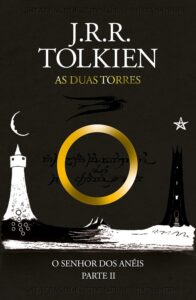 Livro de Tolkien - O Senhor dos Anéis- As duas torres