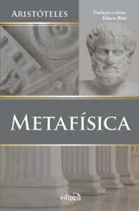 Livros de Aristóteles - Metafísica_