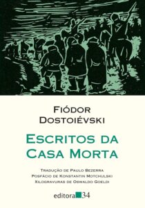 Livros de Dostoiévski - A casa dos mortos