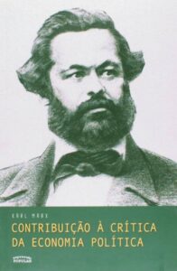 Livros de Karl Marx - Contribuição à crítica da economia política