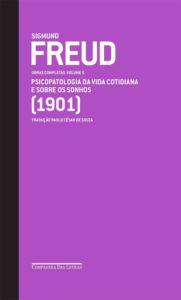 Livros de Sigmund Freud - Psicopatologia da vida cotidiana