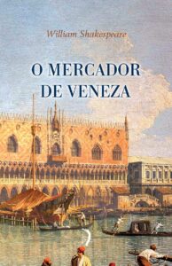 Shakespeare livros - O Mercador de Veneza