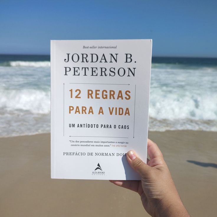 12 regras para a vida livro