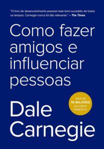 como fazer amigos e influenciar pessoas - melhores livros empreendedorismo