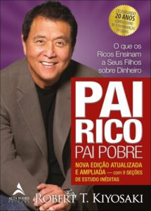 pai rico pai pobre livros de empreendedorimso